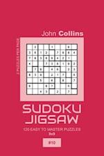 Sudoku Jigsaw - 120 Easy To Master Puzzles 9x9 - 10