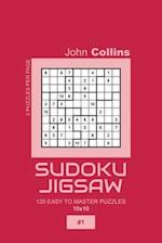 Sudoku Jigsaw - 120 Easy To Master Puzzles 10x10 - 1