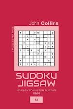 Sudoku Jigsaw - 120 Easy To Master Puzzles 10x10 - 3