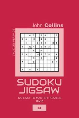 Sudoku Jigsaw - 120 Easy To Master Puzzles 10x10 - 4