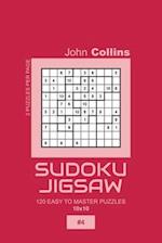 Sudoku Jigsaw - 120 Easy To Master Puzzles 10x10 - 4
