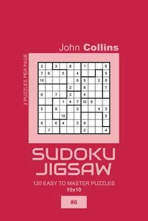 Sudoku Jigsaw - 120 Easy To Master Puzzles 10x10 - 6