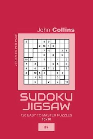 Sudoku Jigsaw - 120 Easy To Master Puzzles 10x10 - 7