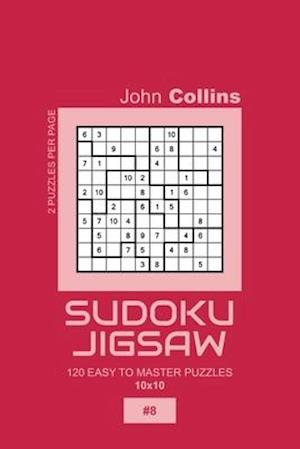 Sudoku Jigsaw - 120 Easy To Master Puzzles 10x10 - 8