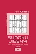 Sudoku Jigsaw - 120 Easy To Master Puzzles 10x10 - 9