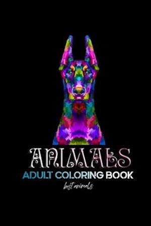 Animals adult coloring book best animals