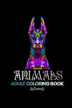 Animals adult coloring book best animals