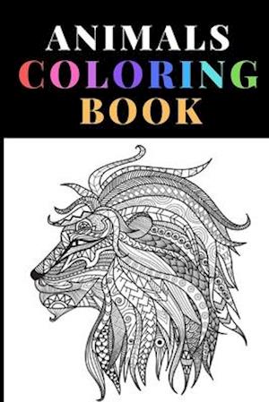 Animals coloring book