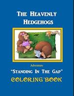 The Heavenly Hedgehogs Coloring Book