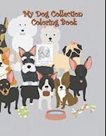 My Dog Collection Coloring Book