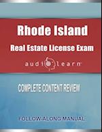 Rhode Island Real Estate License Exam AudioLearn