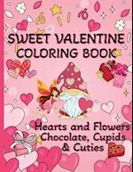 Sweet Valentine Coloring Book