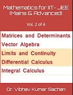 Mathematics for IIT- JEE (Mains & Advanced): Vol. 2 of 4 