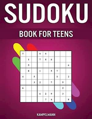 Sudoku Book for Teens