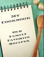 My Cookbook Our Family Favorite Recipes