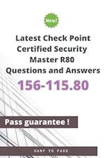 Latest Check Point Certified Security Master 156-115.80 R80 Questions and Answers