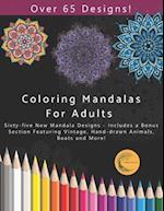 Coloring Mandalas for Adults