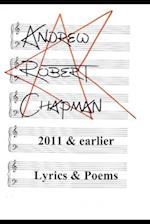 2011 and earlier: Lyrics & Poems 