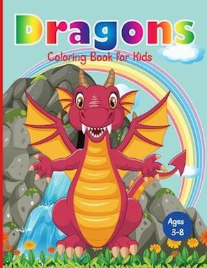 Dragons Coloring Book for Kids