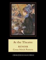 At the Theatre: Renoir Cross Stitch Pattern 