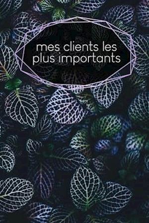 Mes clients les plus importants