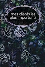 Mes clients les plus importants