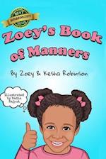 Zoey's Book of Manners