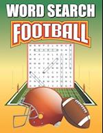 Word Search Football: Word Find Puzzle Book For Sports Fans 