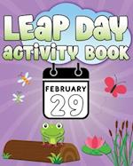 Leap Day Activity Book February 29