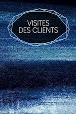 Visites des clients