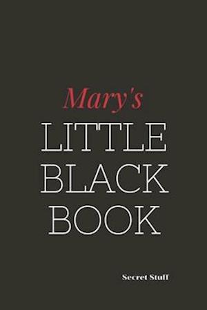 Mary's Little Black Book