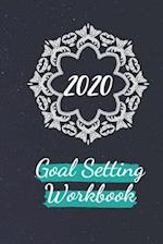 SPACE & STARS 2020 Goal Setting Workbook [Achieve Your Resolutions]