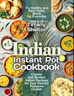 Indian Instant Pot Cookbook