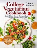 College Vegetarian Cookbook