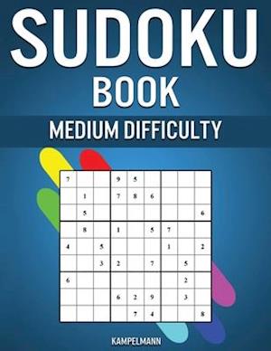 Sudoku Book Medium Difficulty