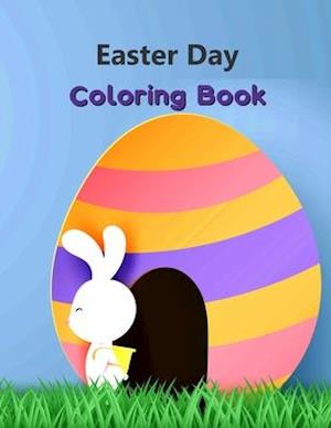 Easter Day Coloring Book