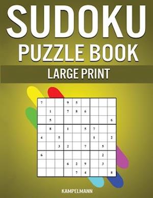 Sudoku Puzzle Book Large Print