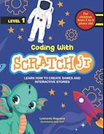 Coding with ScratchJR (Vol. 1)