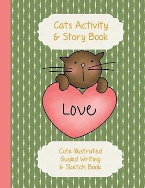 Cats Activity & Story Book