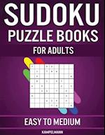 Sudoku Puzzle Book for Adults Easy to Medium: 600 Easy to Intermediate Difficulty Level for Adults with Solutions 