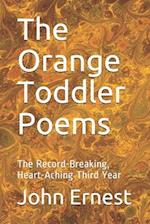 The Orange Toddler Poems