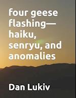 four geese flashing-haiku, senryu, and anomalies