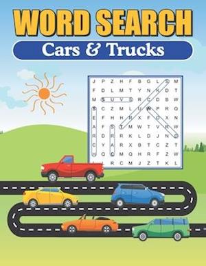 Word Search Cars & Trucks