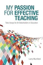 My Passion for Effective Teaching