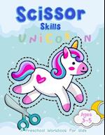 Unicorn Scissor Skills