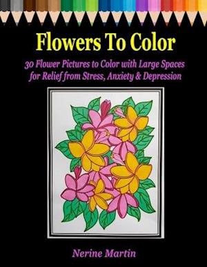 Flowers to Color