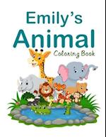 Emily's Animal Coloring Book