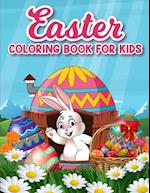 Easter coloring book for kids: 50 Easter Coloring filled image Book for Toddlers, Preschool Children, & Kindergarten, Bunny, rabbit, Easter eggs, flow