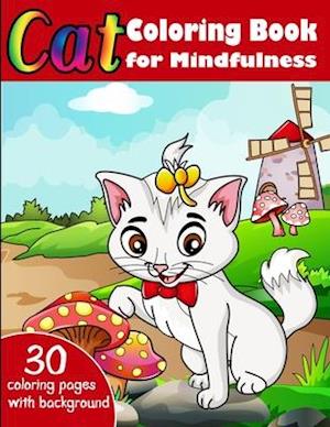 Cats Coloring Book for Mindfulness