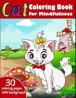 Cats Coloring Book for Mindfulness